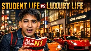 I had gone to book JLPT N1&hellip; I came to the Luxury Area 😳🇯🇵
