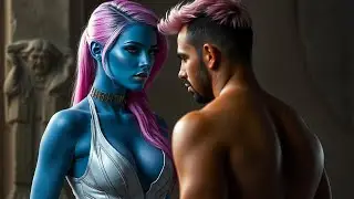 My Alien Roommate Caught Me N@ked, and She Couldn't Be Happier | Galactic HFY Sci Fi Tales