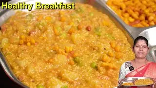 ಆರೋಗ್ಯಕ್ಕೆ ಉತ್ತಮವಾದ ಬೆಳಗಿನ ನಾಷ್ಟಾ|Navane BisiBeleBath|Bisi Bele Bath Kannada|UttaraKarnataka Recipes