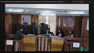 (FOR 19 th JANUARY, 2025 AT 10.30AM) BEFORE THE HON'BLE COURT OF SHRI KHOPEY THALEY, STATE INFORMATI