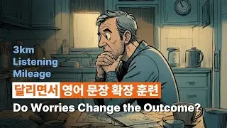 영어 문장 확장 훈련(직청직해) - 18 Do Worries Change the Outcome