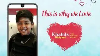 khalids Biriyani - A kid Review