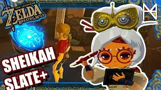 How to Upgrade Sheikah Slate+ (Sheikah Sensor+ Remote Bomb+ Stasis+) ZELDA BREATH OF THE WILD BOTW