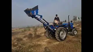 Tractor back loader sonalika 50