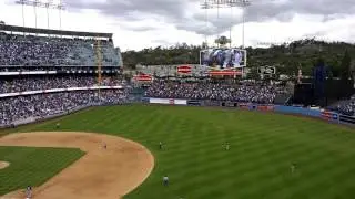 Nancy Bea's Last Game @ Dodgers Stadium