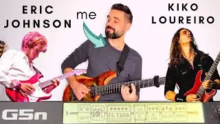 ZOOM G5N BEST PATCHES: Eric Johnson & Kiko Loureiro have some great options