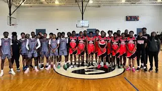 2nd Annual DC Public vs Charter: Reesie Morgan Elite (Dunbar DC) vs Team SDC (Seed)
