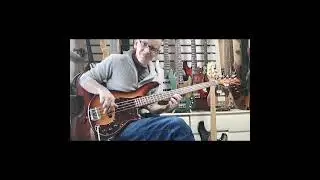 BASS HUNTER Aria Ventures 2000 Bob Bogle signature #soundcheck #bass #musician #bassist #bassplayer