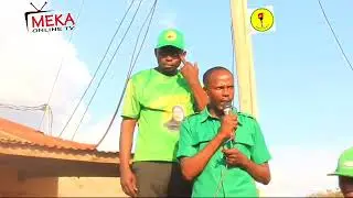 MWENYEKITI UVCCM BIHARAMULO AHUDHURIA KUFUNGA KAMPENI KATA YA NYANTAKARA 