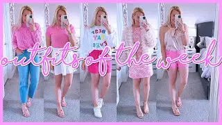 COLORFUL SPRING OUTFITS OF THE WEEK (APRIL #OOTW 2022) || Kellyprepster