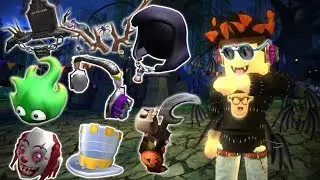 ROBLOX EVENT: HOW TO GET ALL ITEMS FROM SINISTER SWAMP IN HALLOW'S EVE!