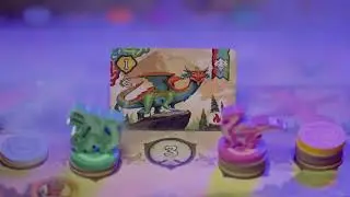 EMBERHEART 🔥🐲 - Component Showcase by BoardgameShot