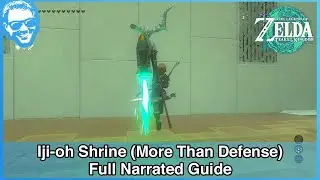 Iji-oh Shrine (More Than Defense) - Full Narrated Guide - Tears of the Kingdom