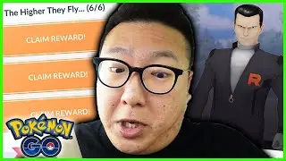 GIOVANNI SHADOW ARTICUNO SPECIAL RESEARCH IN POKEMON GO