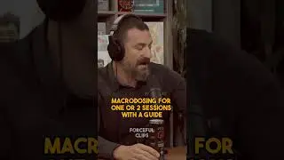 MICRODOSING vs MACRODOSING psilocybin 🍄 Huberman