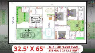 Build the Home You&rsquo;ve Always Wanted with THIS 32 X 65 Plan!