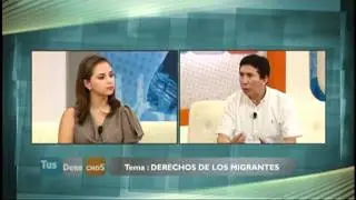 Tus Derechos:Derecho de los migrantes - Cap 1