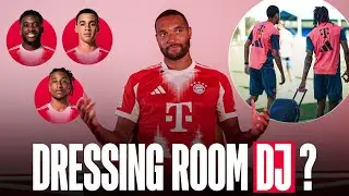 Can THIS player reclaim his DJ duties?!  🎹🎤 | Who will be the dressing room DJ?