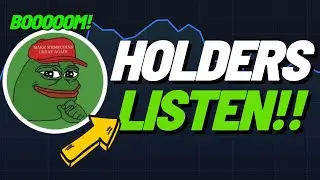 💥IF YOU HOLD PEPE COIN WATCH NOW! | THIS IS GOOD HERE IS WHY | PEPE CRYPTO NEWS TODAY🚀
