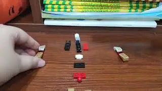 Robot Bọ Cạp biến h&igrave;nh #Lego #Robin