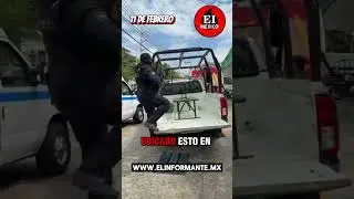 🚨🚓 PERSECUCI&Oacute;N  ENTRE POLIC&Iacute;A ESTATAL Y PRESUNTOS DELINCUENTES EN ACAPULCO