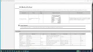 NX102 CIF105 ModbusRTU Read HoldingRegister