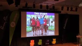 2018 Oxfam Trailwalker - Melbourne Safety Briefing Night - 14/03/2018