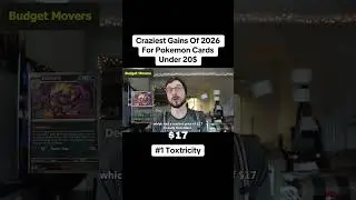 This Sub-$20 Pokemon Card EXPLODED (Ranked #1) #pokemon #shorts