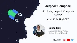 Exploring Jetpack Compose Canvas with Julien Salvi