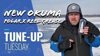 Polar X Reel Grease by Okuma | Designed for Extreme Conditions