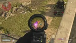 Call Of Duty: Warzone SPR Sniper Quick Scope Gaming Winning Kill