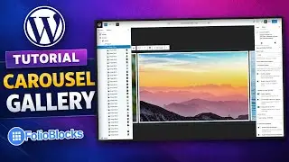 Create a Carousel Image Gallery in WordPress (Block Editor Tutorial)