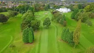 3rd Hole Davyhulme Park Golf Club