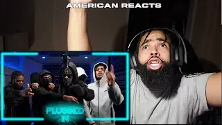 American Reacts To | #OFB SJ - Plugged In w/ Fumez The Engineer | Mixtape Madness   (UK)