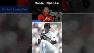 Питчер помог Кэлу Рипкену-младшему выбраться из полосы неудач! #mlb #baseball #shorts
