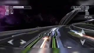 Edit Track &ldquo;CrossCross&rdquo; （ Cosmic Challenge Racing ）