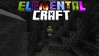 primeiro epis&oacute;dio de #elementalcraft(comecei bem?)