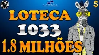 LOTECA 1033 - PALPITES DOS R$ 1.800.000,00