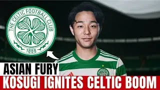 SAMURAI DEFENDER KEITA KOSUGI SIGNS WITH CELTIC TO CONQUER ASIAN MARKET | celtic fc news today