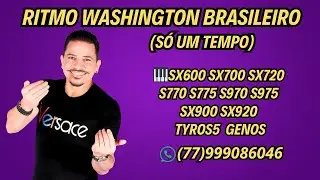 🎹RITMO WASHINGTON BRASILEIRO - SX600 SX700 SX900 S770 S970 S775 S975 SX720 SX920 TYROS5 E GENOS