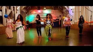 Halloween Belly Dance | Kira - Aladin