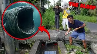 ADA THE BLOOP DI DALAM GOT DEPAN RUMAH UPlIN?!