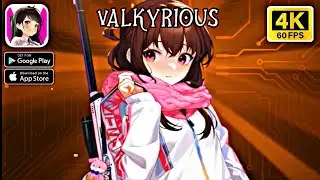 Valkyrious || Android - iOS 4K 60fps Gameplay
