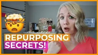 10 WAYS TO REPURPOSE YOUR FIRST YOUTUBE VIDEO! Use your YouTube video for ALL social media content