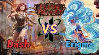 Dash vs Enigma | HNT Season | Commoner Format | Flesh and Blood TCG