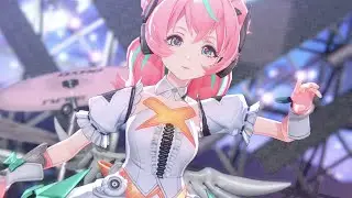 Zenless Zone Zero｜Fighting My Way｜Aria #Aria #ZenlessZoneZero #ZZZ #MMD