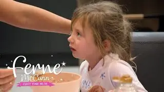 Sunday IS NOT a Morning Person 😂 | Ferne McCann First Time Mum