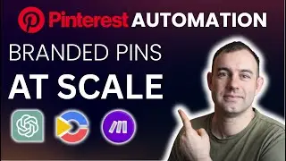 Automate Branded Pinterest Pins That Actually Work! (Creatomate Tutorial)