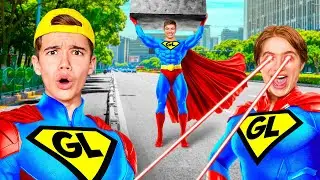 Diventiamo SUPEREROI per 24 ore !