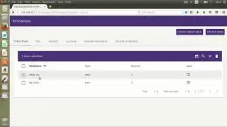 How to edit a table row in SQLite MyAdmin - Android